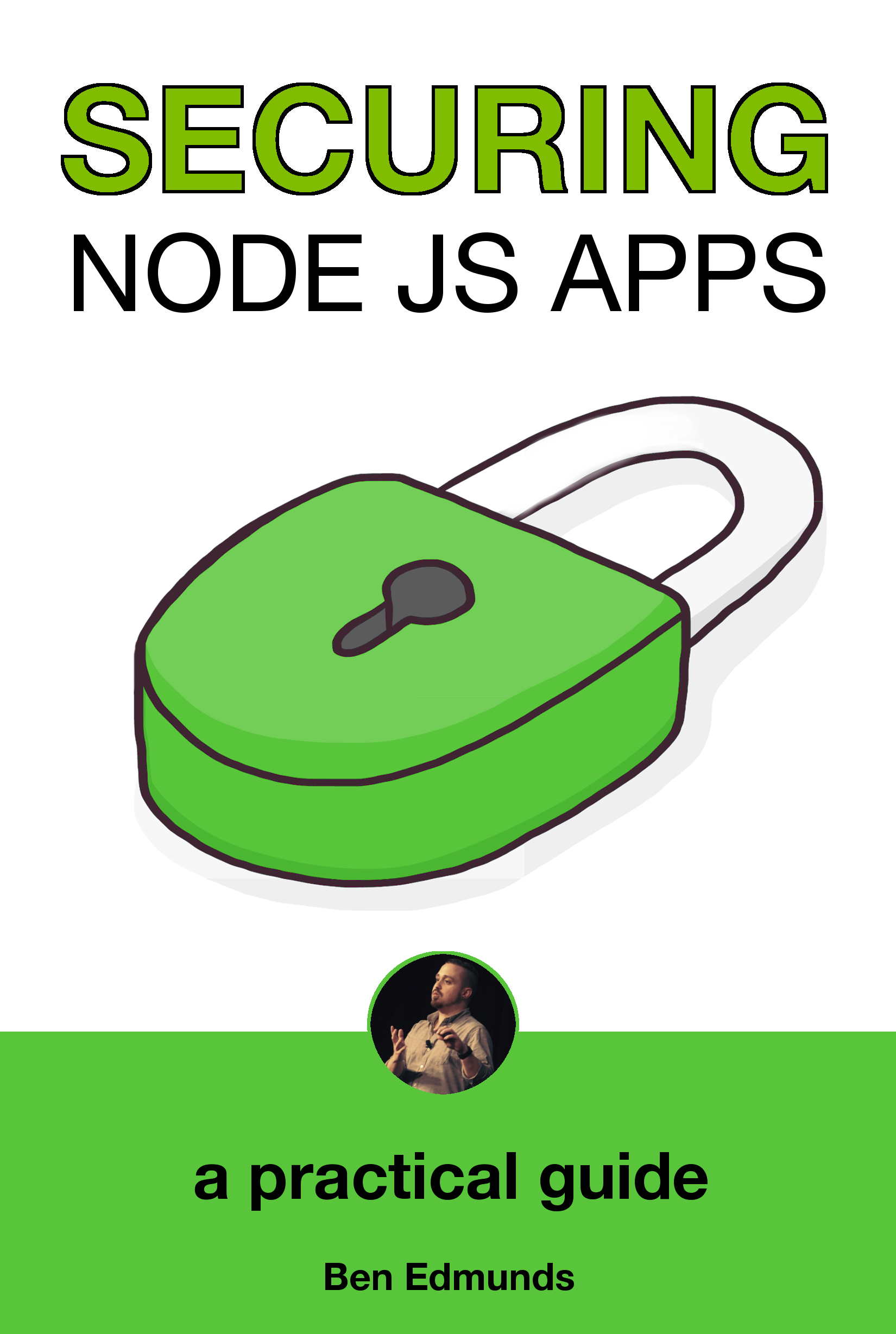 Securing Node JS Apps Ebook